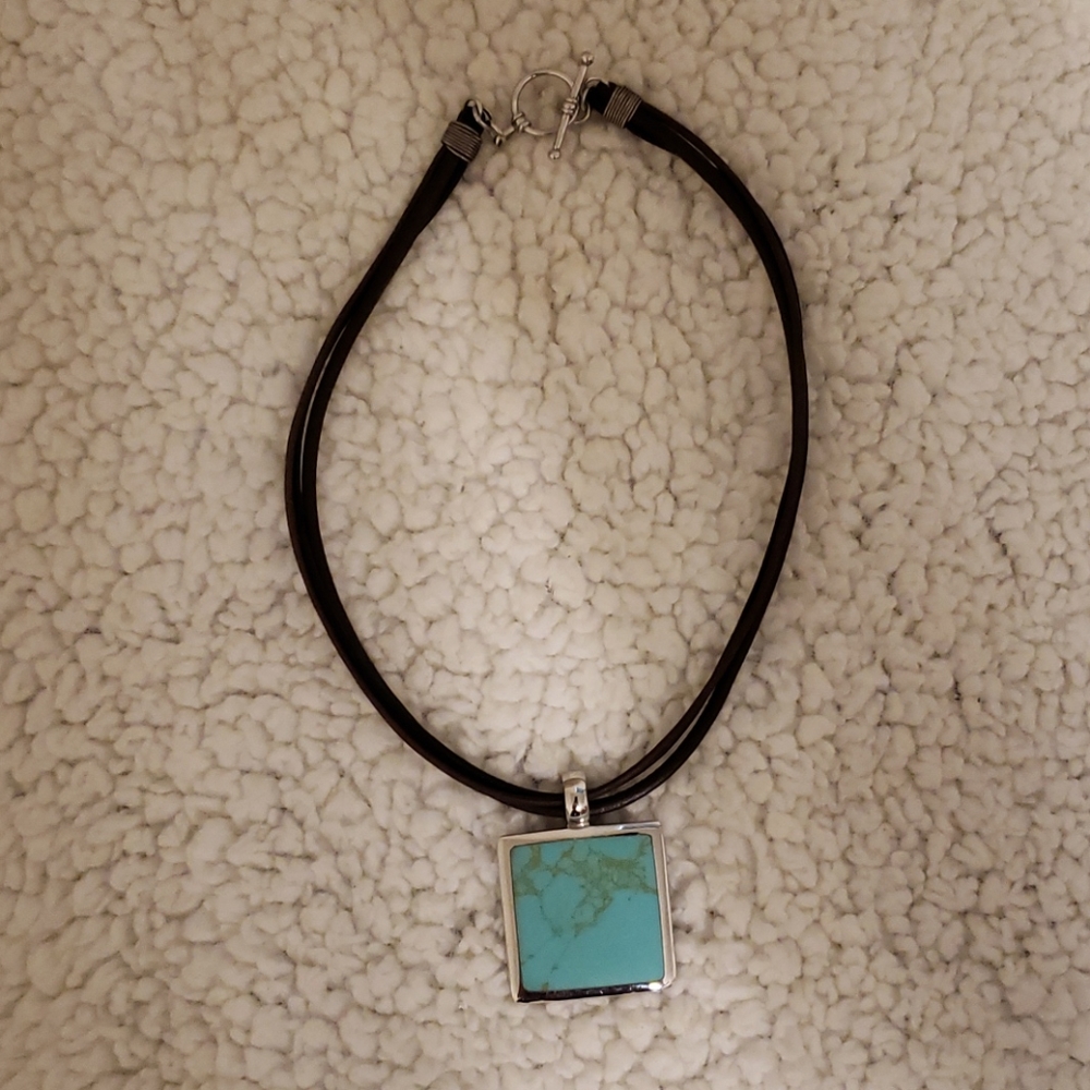 Turquoise choker
